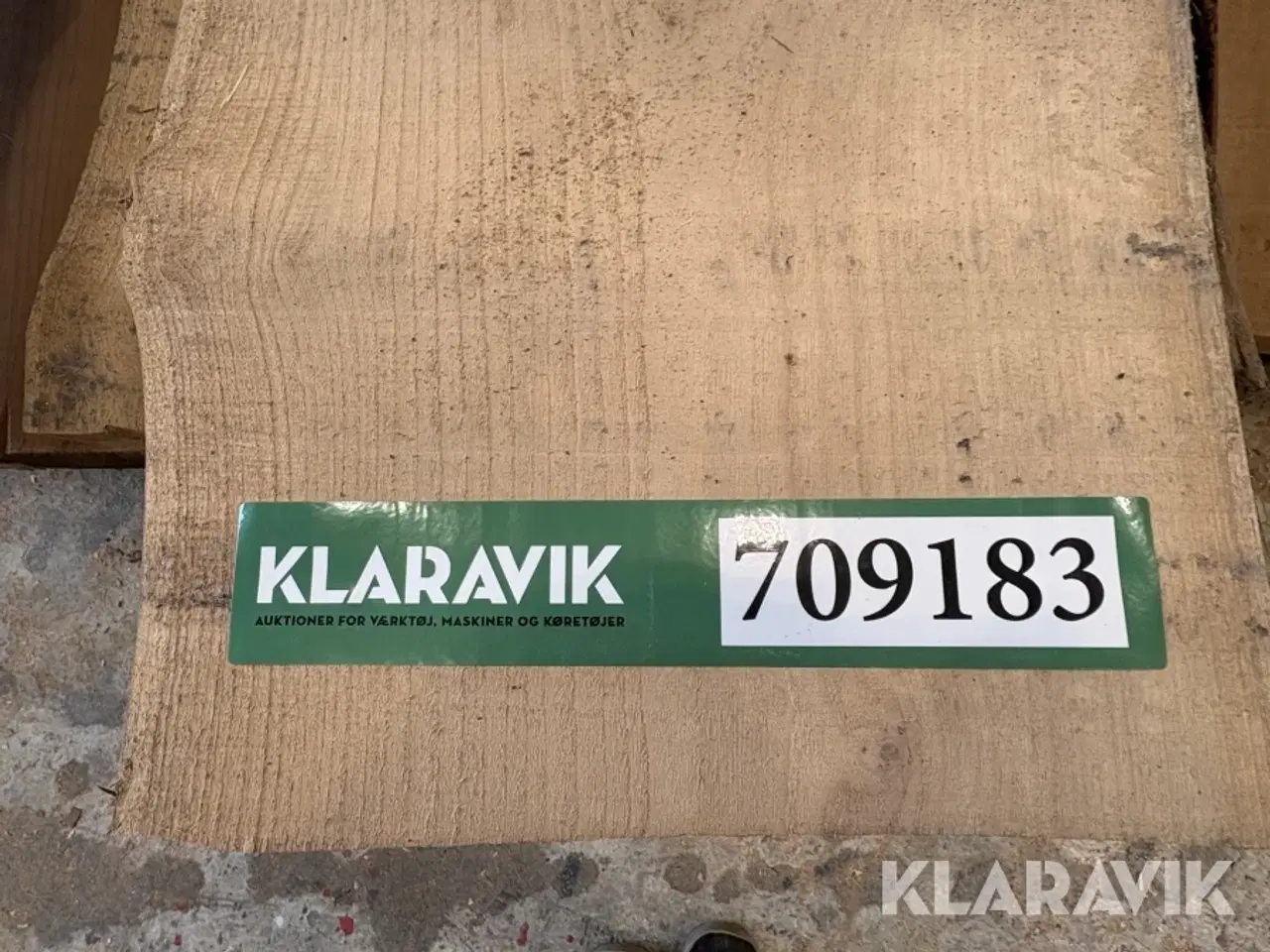 Billede 6 - Kastanje træs planker 2 styk