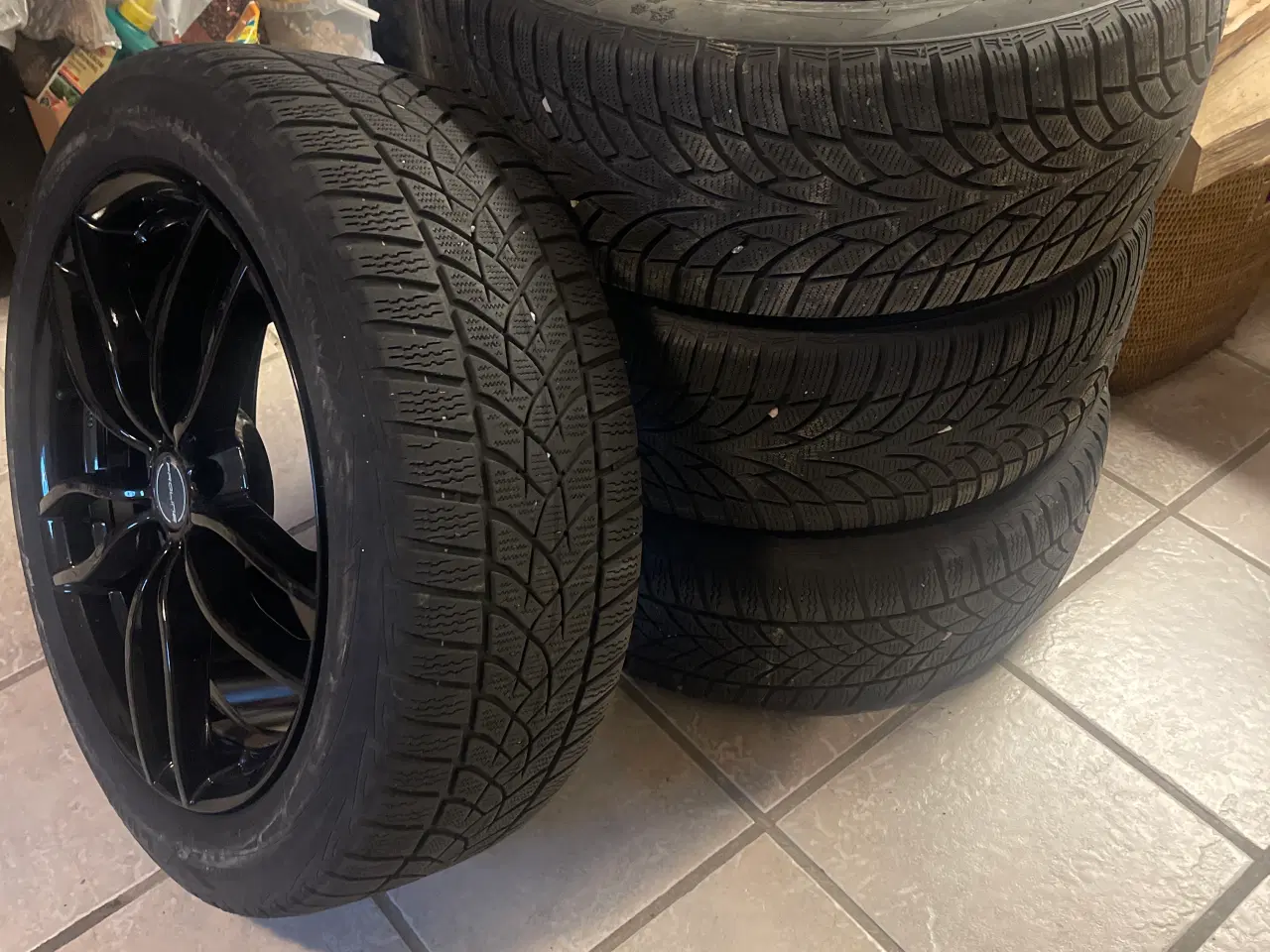 Billede 4 - Vinterdæk på alufælge 19’