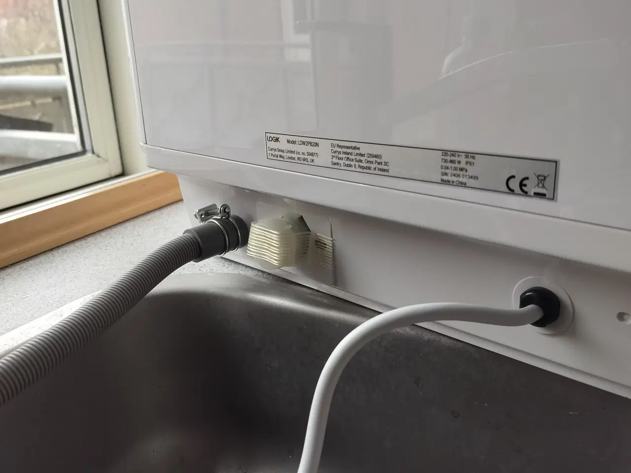 Billede 4 - Bordopvaskemaskine fra Logik