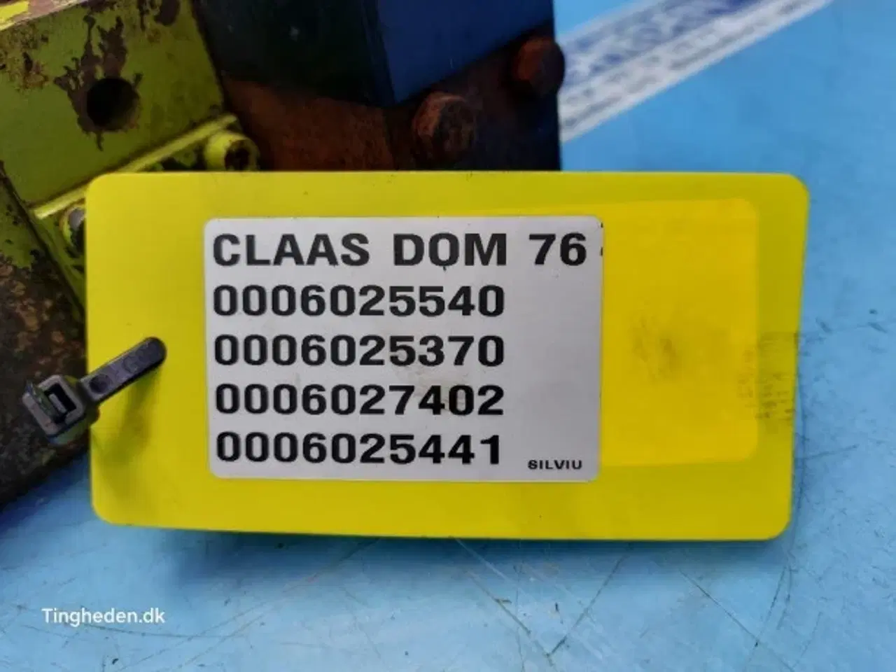 Billede 2 - Claas Dominator 76 Hydraulikventil 0006025540