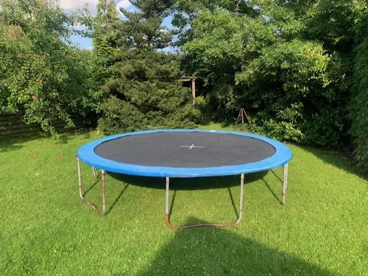 Billede 1 - Trampolin 4,3 m