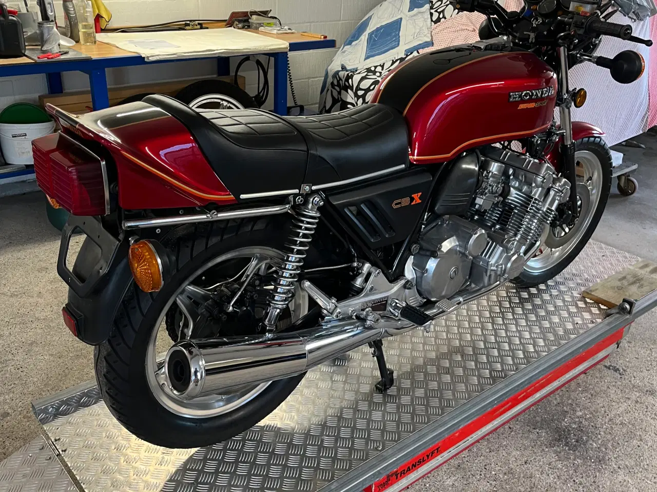 Billede 4 - Honda cbx. cb1