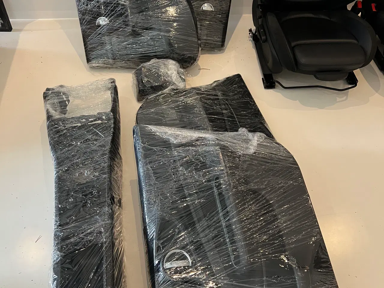 Billede 7 - Mini Clubman JWC komplet sports læderkabine 