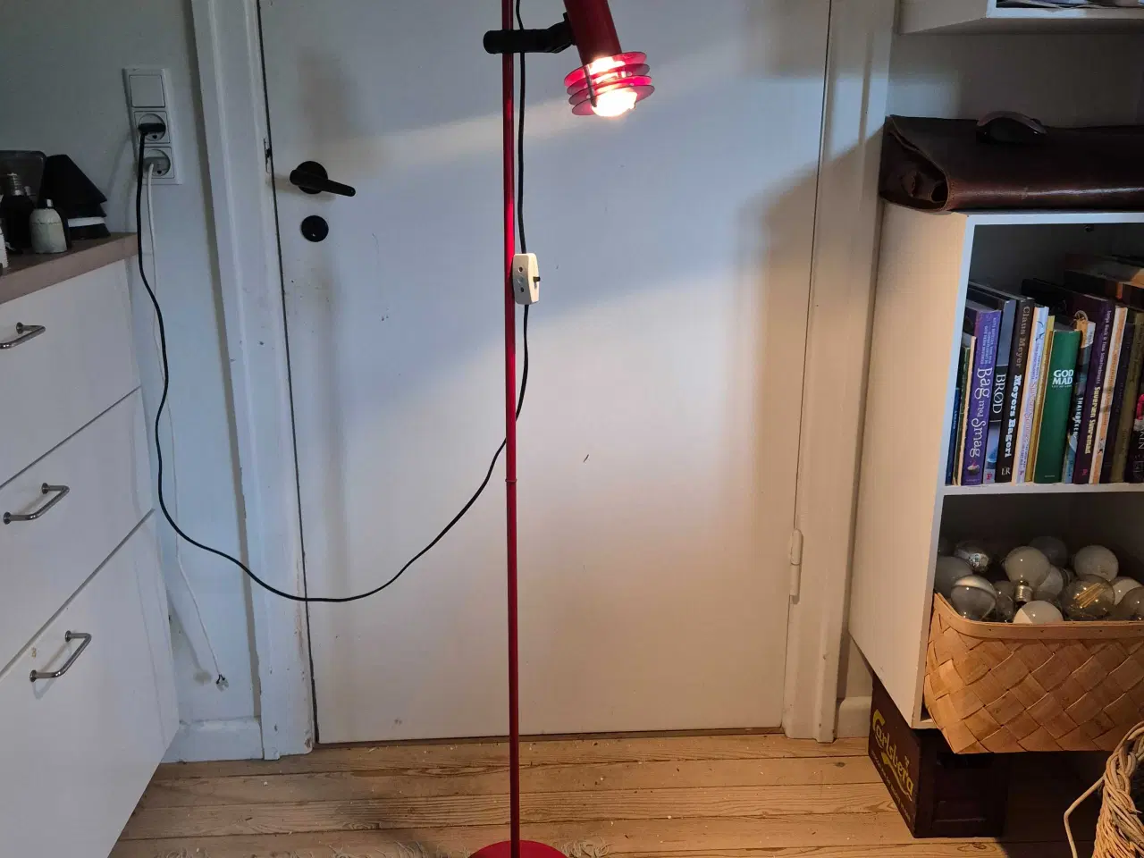 Billede 9 - Sød vintage gulvlampe fra ABO Randers