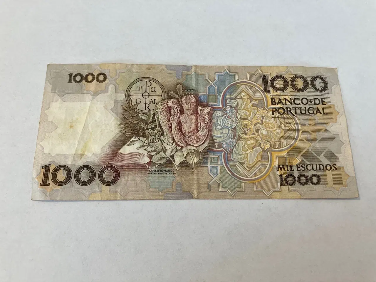 Billede 2 - 1000 Escudos Portugal 1988