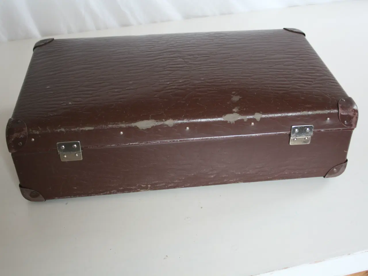 Billede 5 - Gammel kuffert Retro, som i Badehotellet