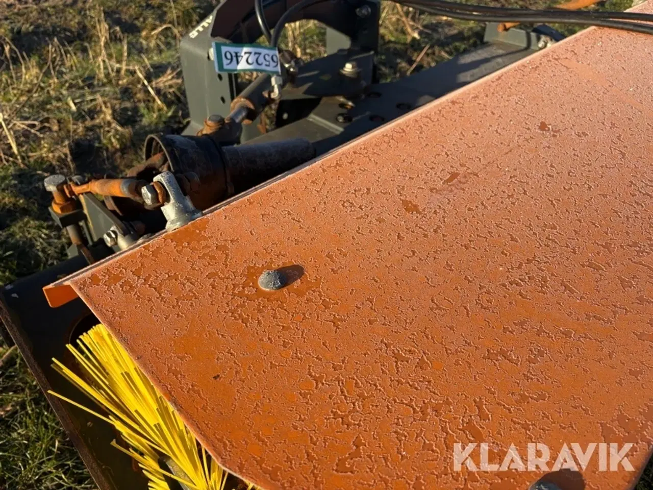 Billede 11 - Hydraulisk kost GMR FF1500-MA
