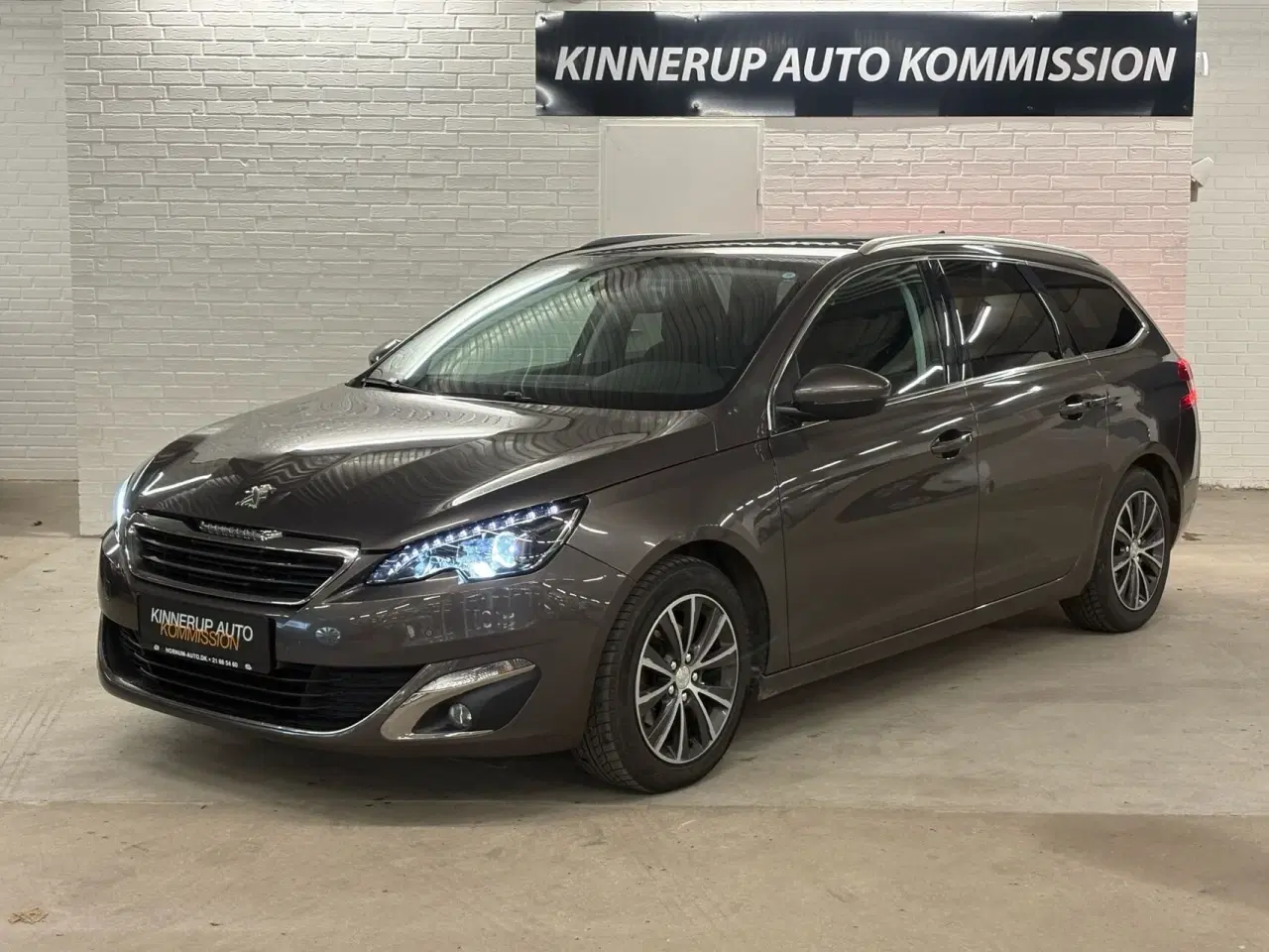 Billede 1 - Peugeot 308 SW 1,6 BlueHDi Allure 120HK Stc