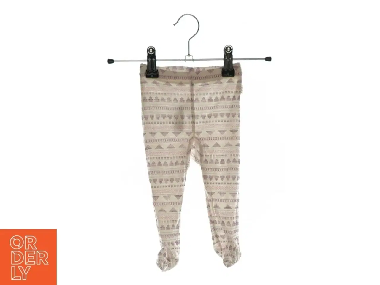 Billede 1 - Leggings med fødder fra Joha (Str. 56-62)