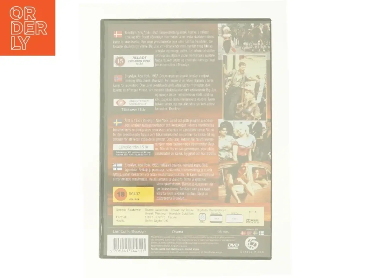 Billede 2 - Last exit to Brooklyn fra DVD