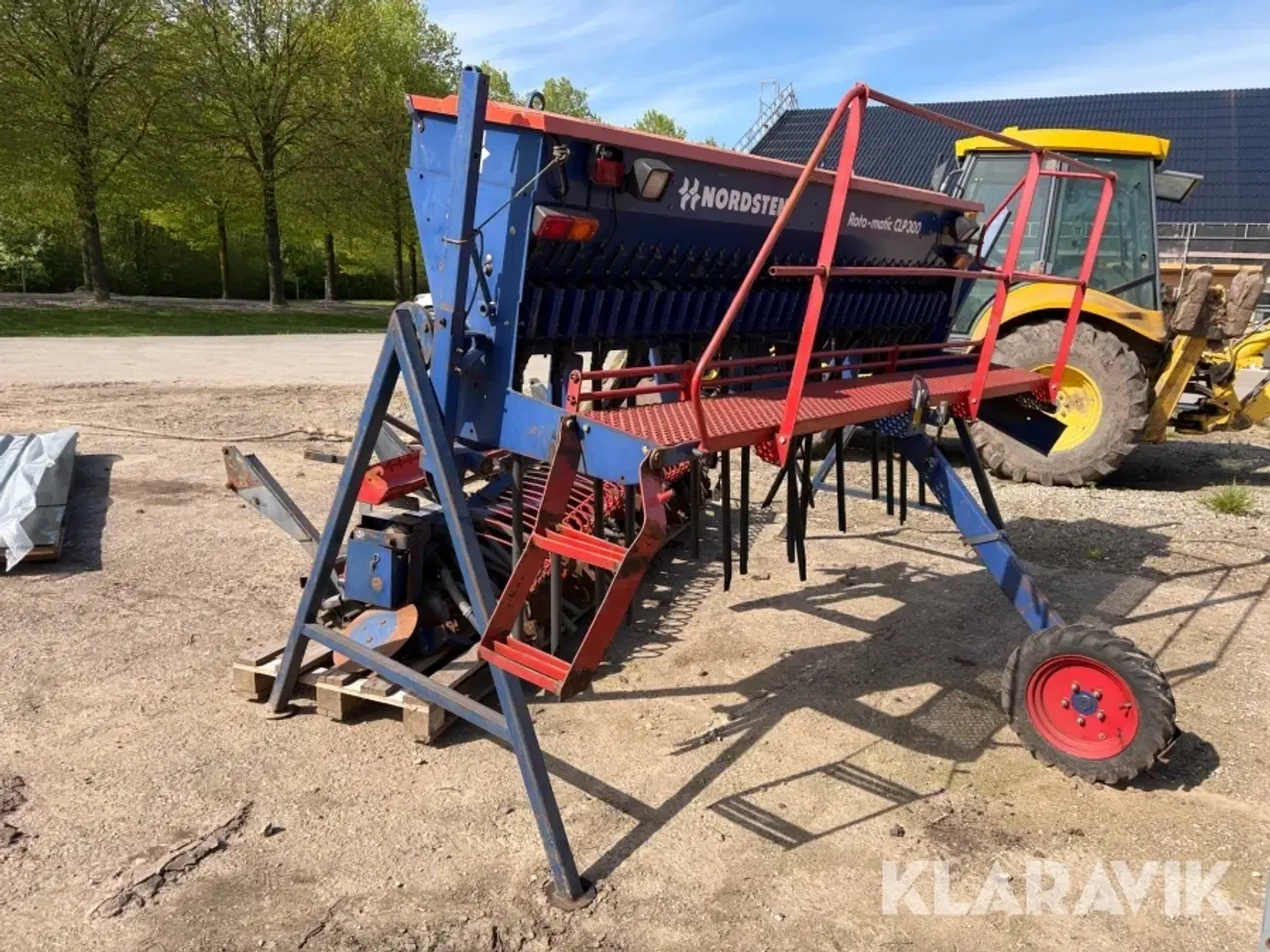 Billede 7 - Såmaskine Nordsten Roto-matic clp 300