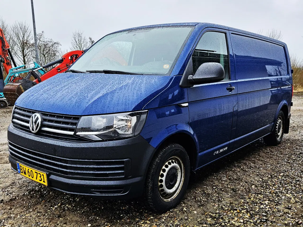 Billede 4 - VW Transporter / lav km / 150 hk / pæn stand