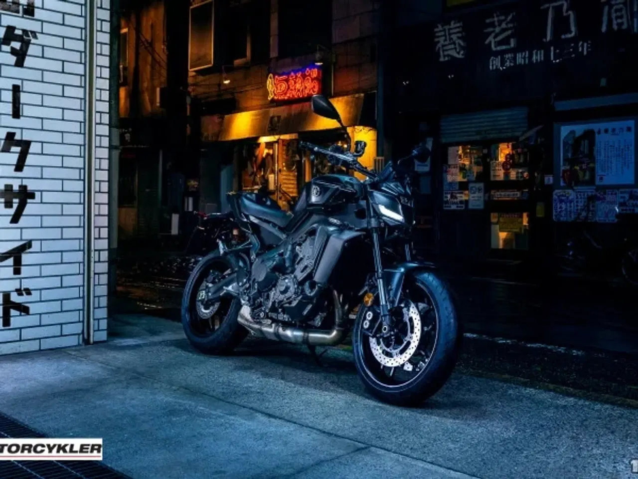 Billede 14 - Yamaha MT-09 Y-AMT Ice Storm