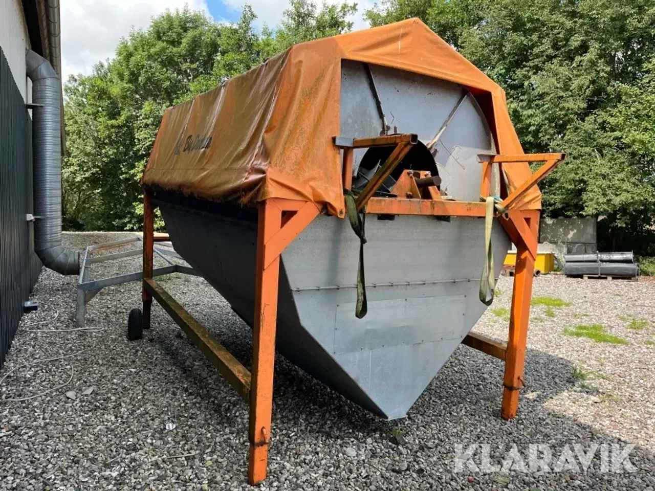 Billede 3 - Kornrenser Big Dutchman