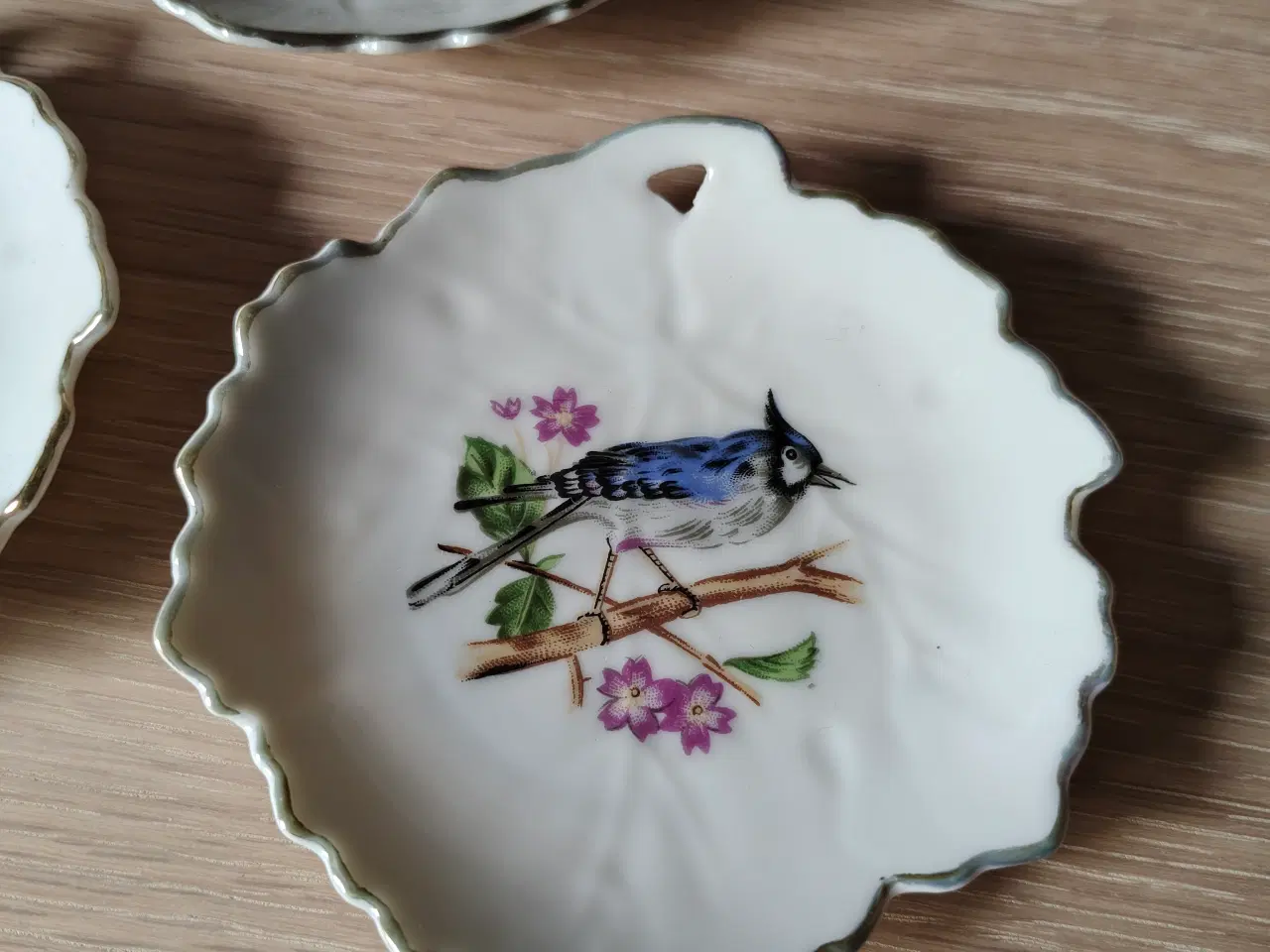 Billede 4 - 3 flotte fugleplatter