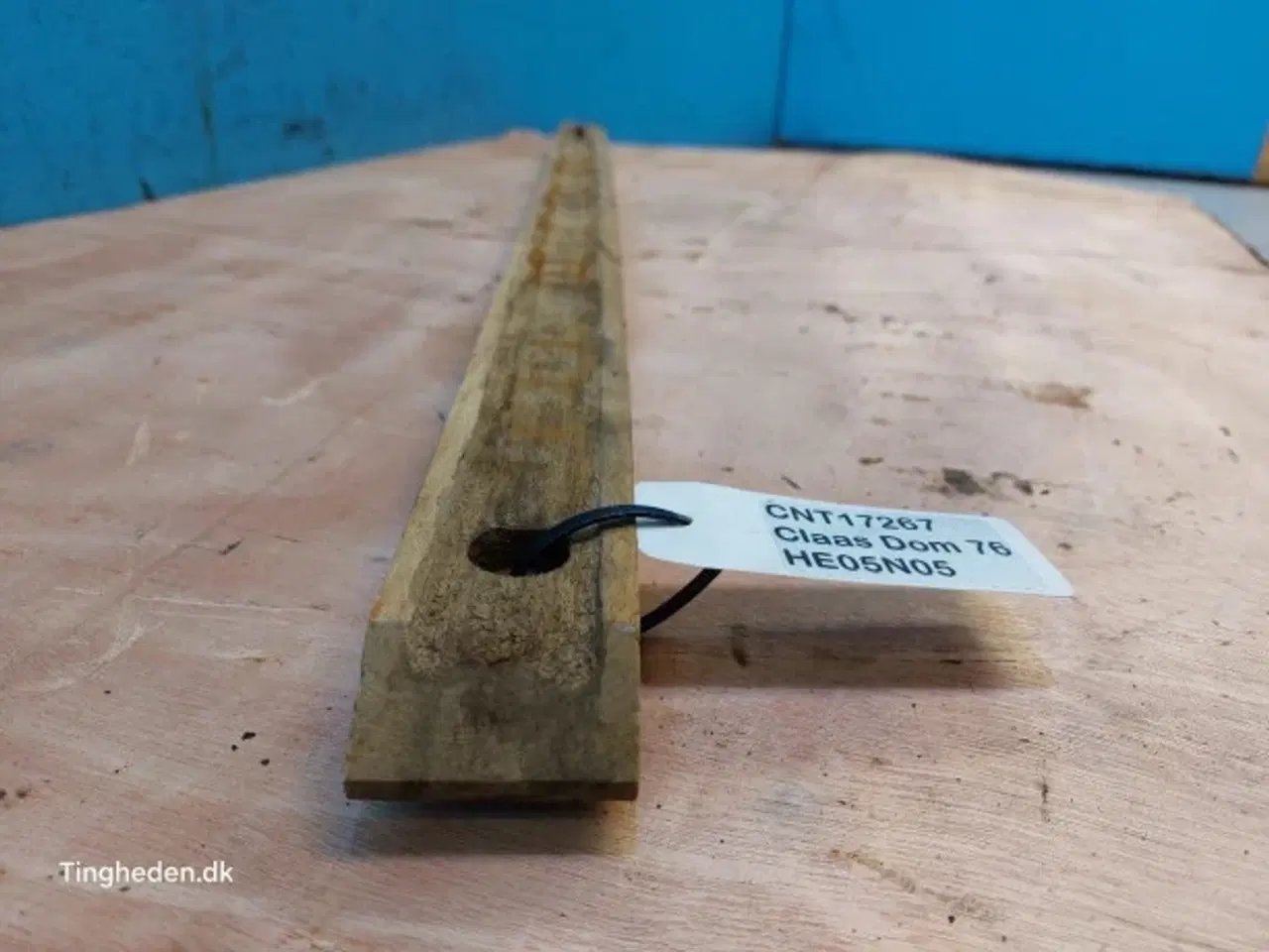 Billede 3 - Claas Dominator 76 Kæde Guide 0006035451