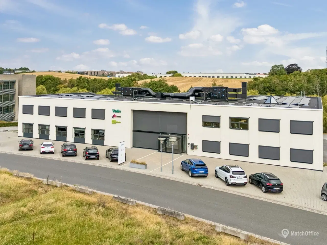 Billede 1 - 514 m² Kontor til fremleje på Bredskifte Allé 15. parterre