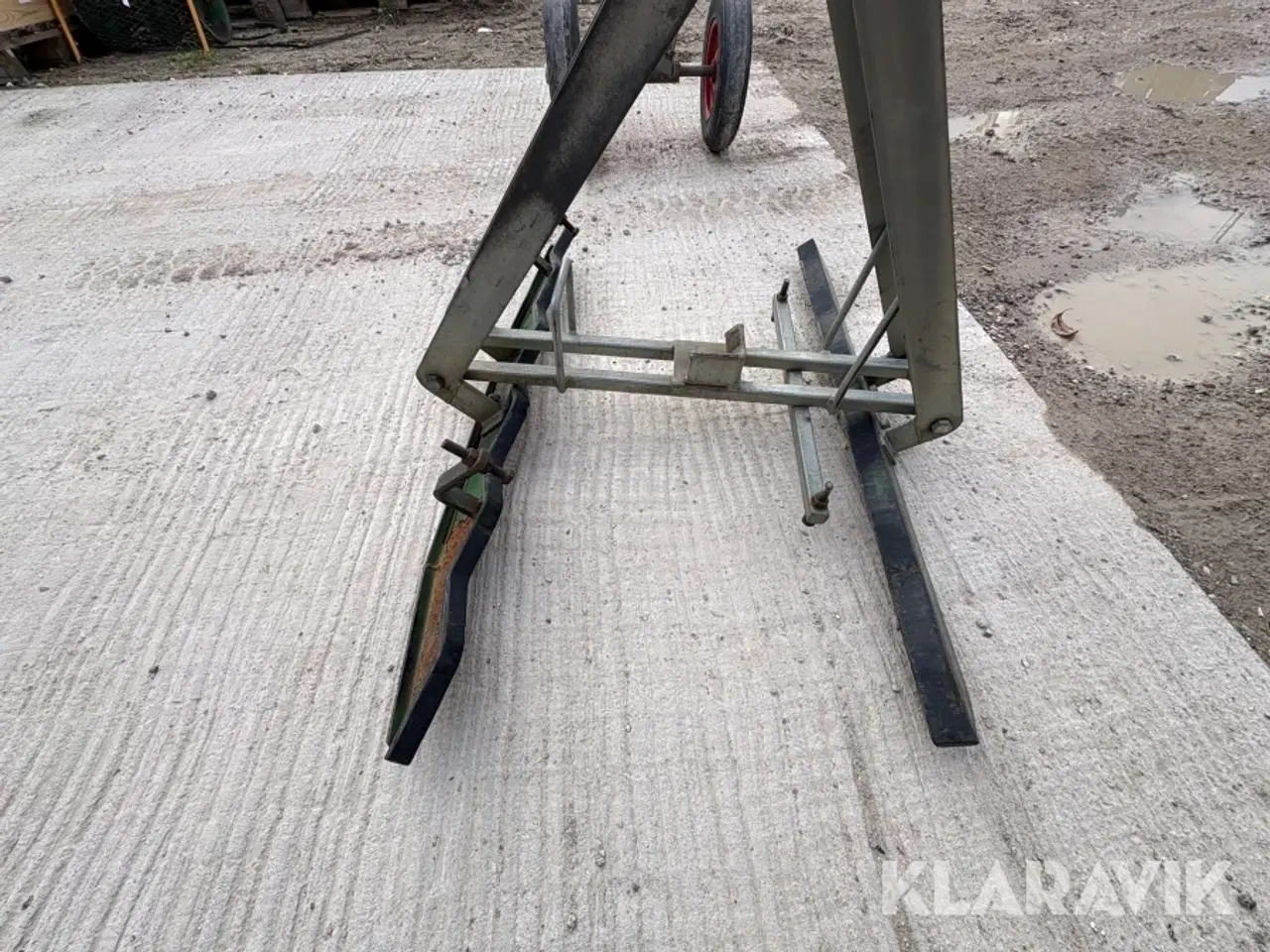 Billede 9 - Fliseløfter / vogn