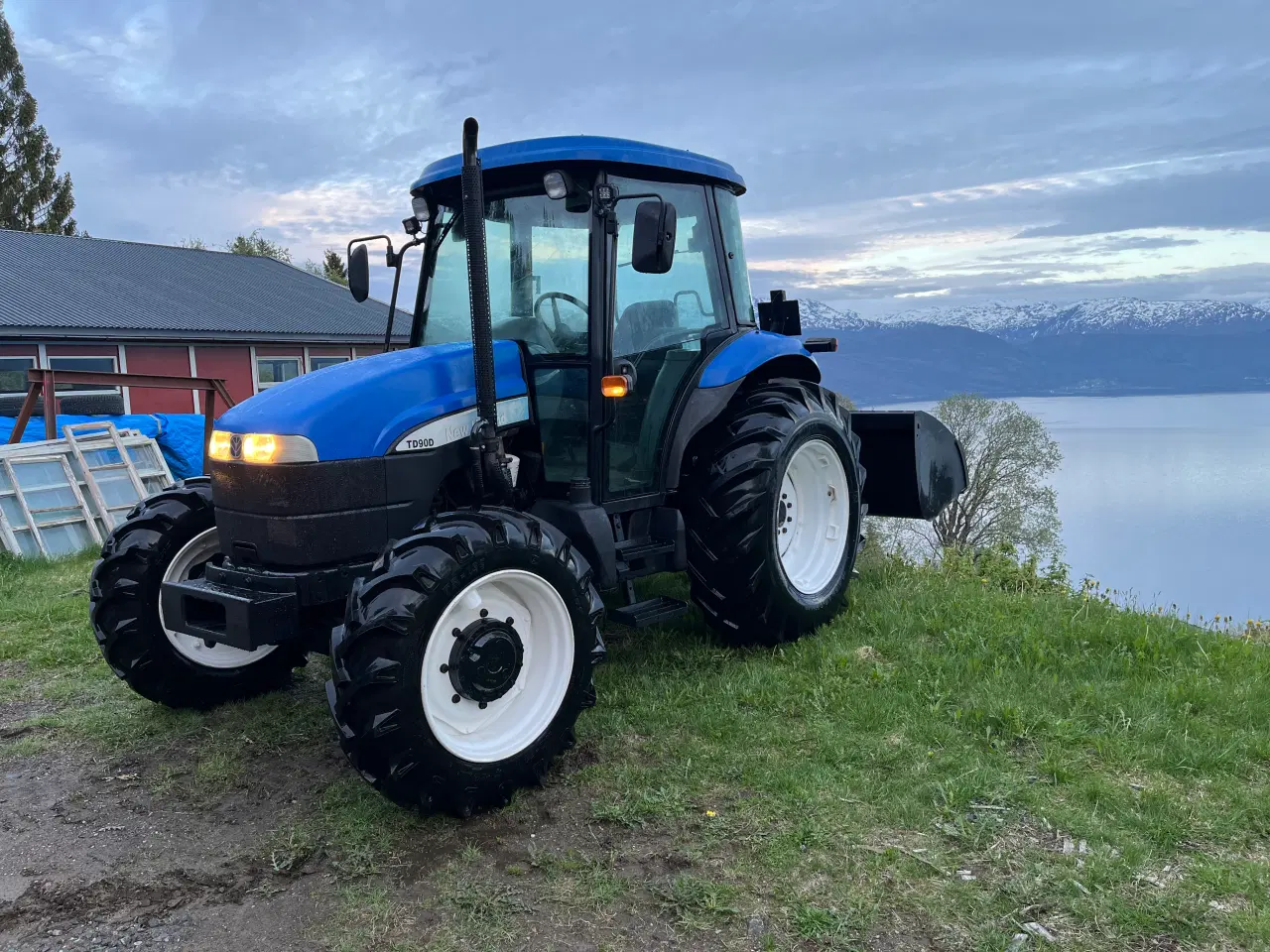 Billede 2 - New Holland TD90D