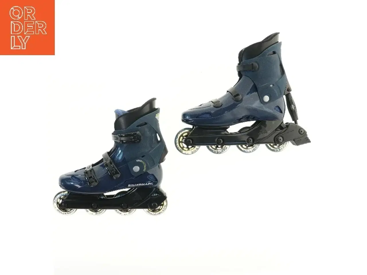 Billede 4 - Rulleskøjter inkl. kasse fra Rollerblade (str. 30x25 cm)