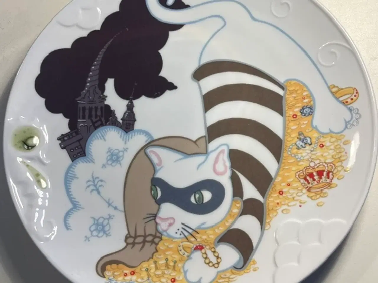 Billede 2 - Royal Copenhagen Masqueradetallerken af Shane Brox