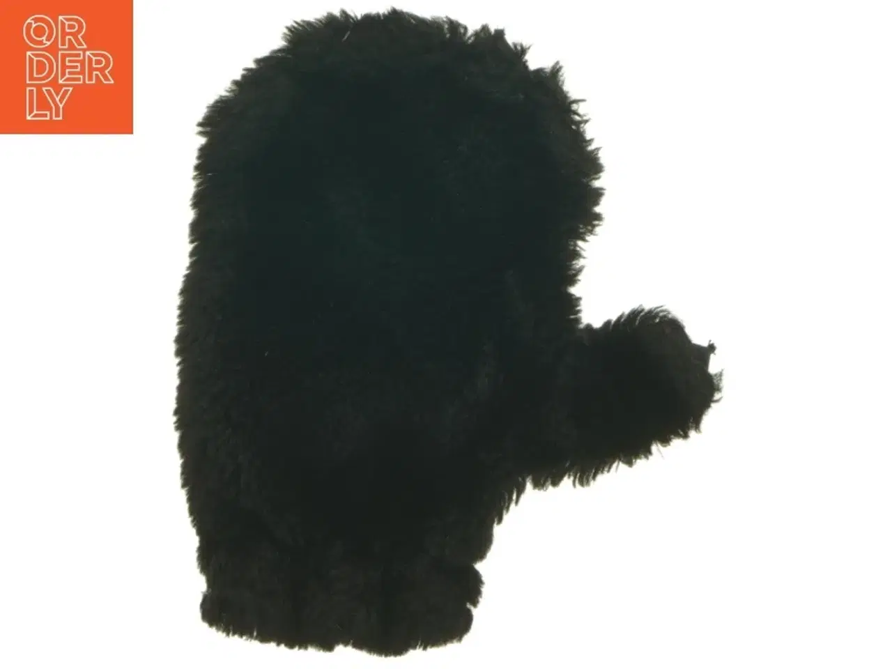 Billede 4 - Sort bamsehue (str. 40 x 22 cm)