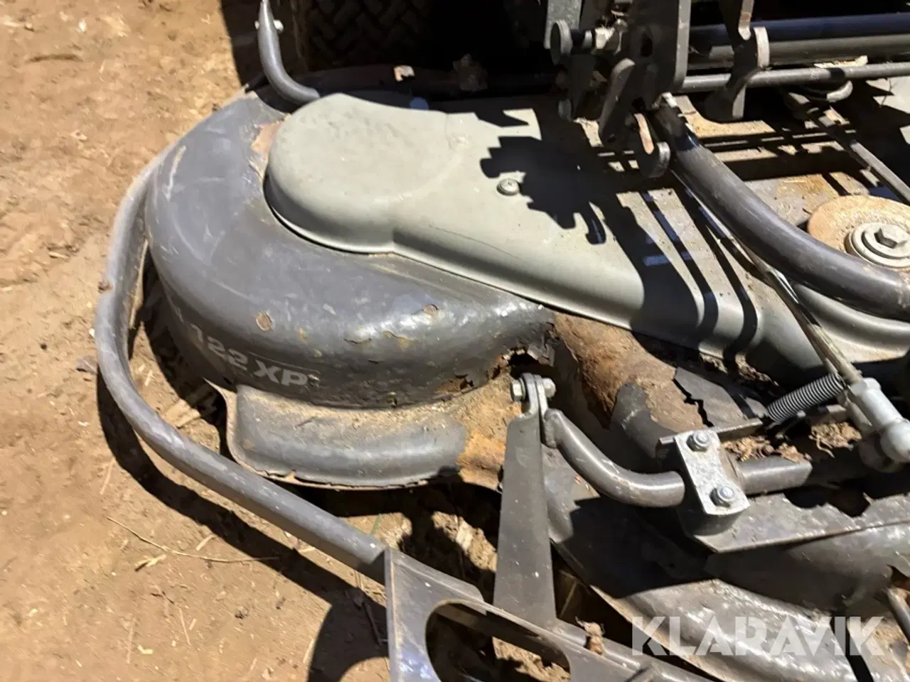 Billede 7 - Frontklipper Husqvarna Rider proflex 18