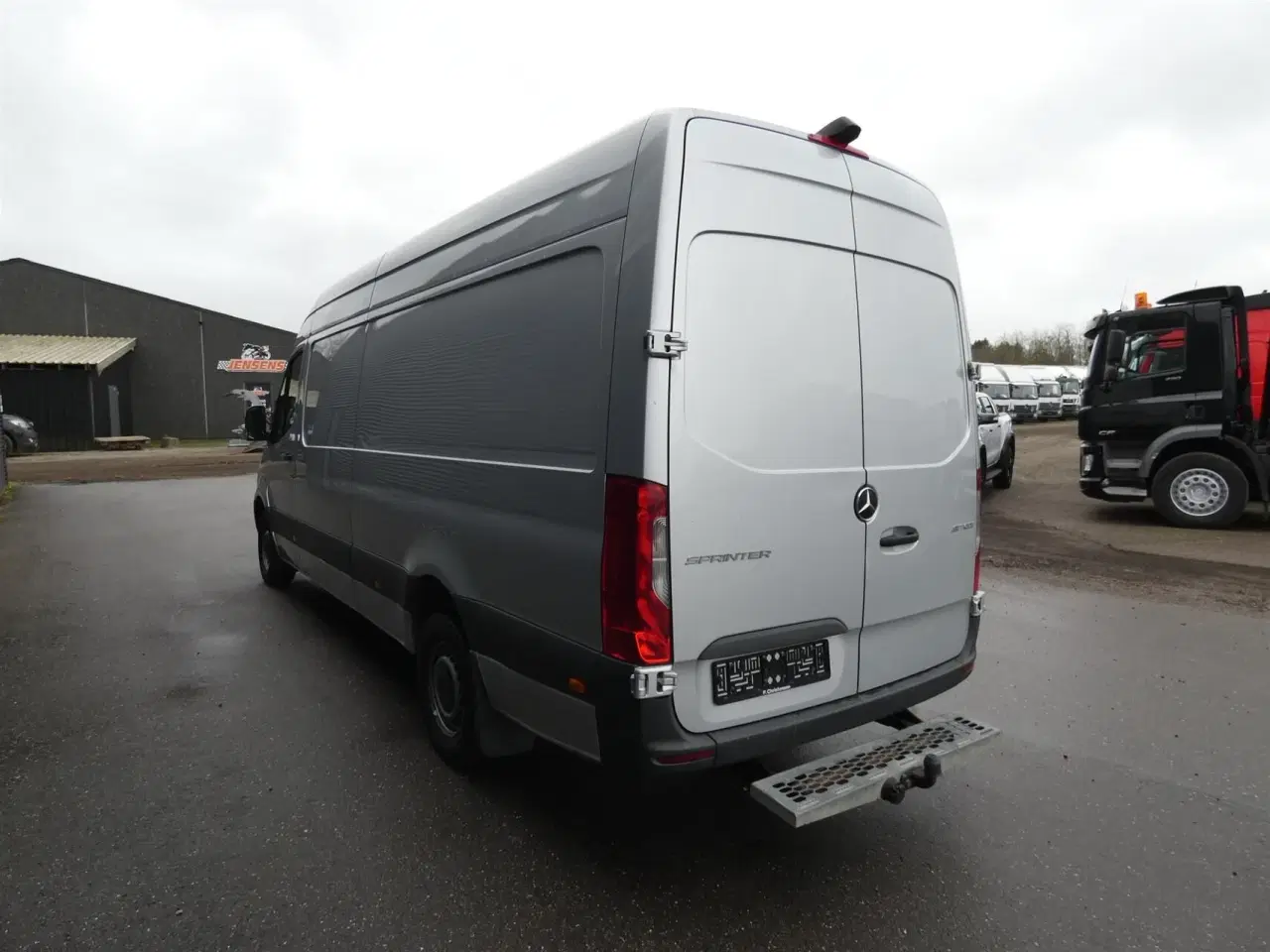 Billede 6 - Mercedes-Benz Sprinter 317 2,0 CDI A3 H2 RWD 9G-Tronic 170HK Van Aut.