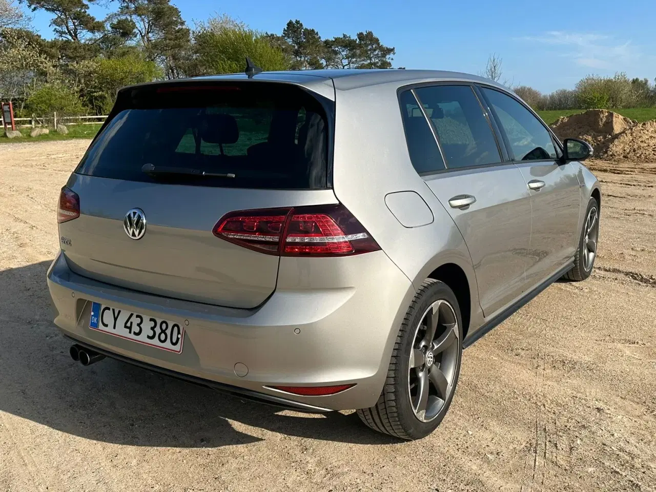 Billede 4 - GOLF GTE MED SOLTAG