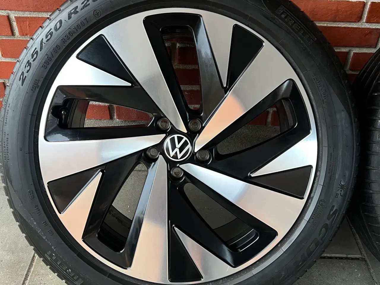 Billede 2 - 🔥originale 20” VW FÆLGE🔥