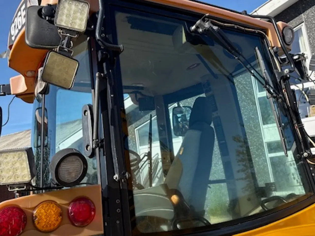 Billede 18 - Hydrema 926E ENCON ROTORTILT, CENTRALSMØRING, 220V ENVERTER