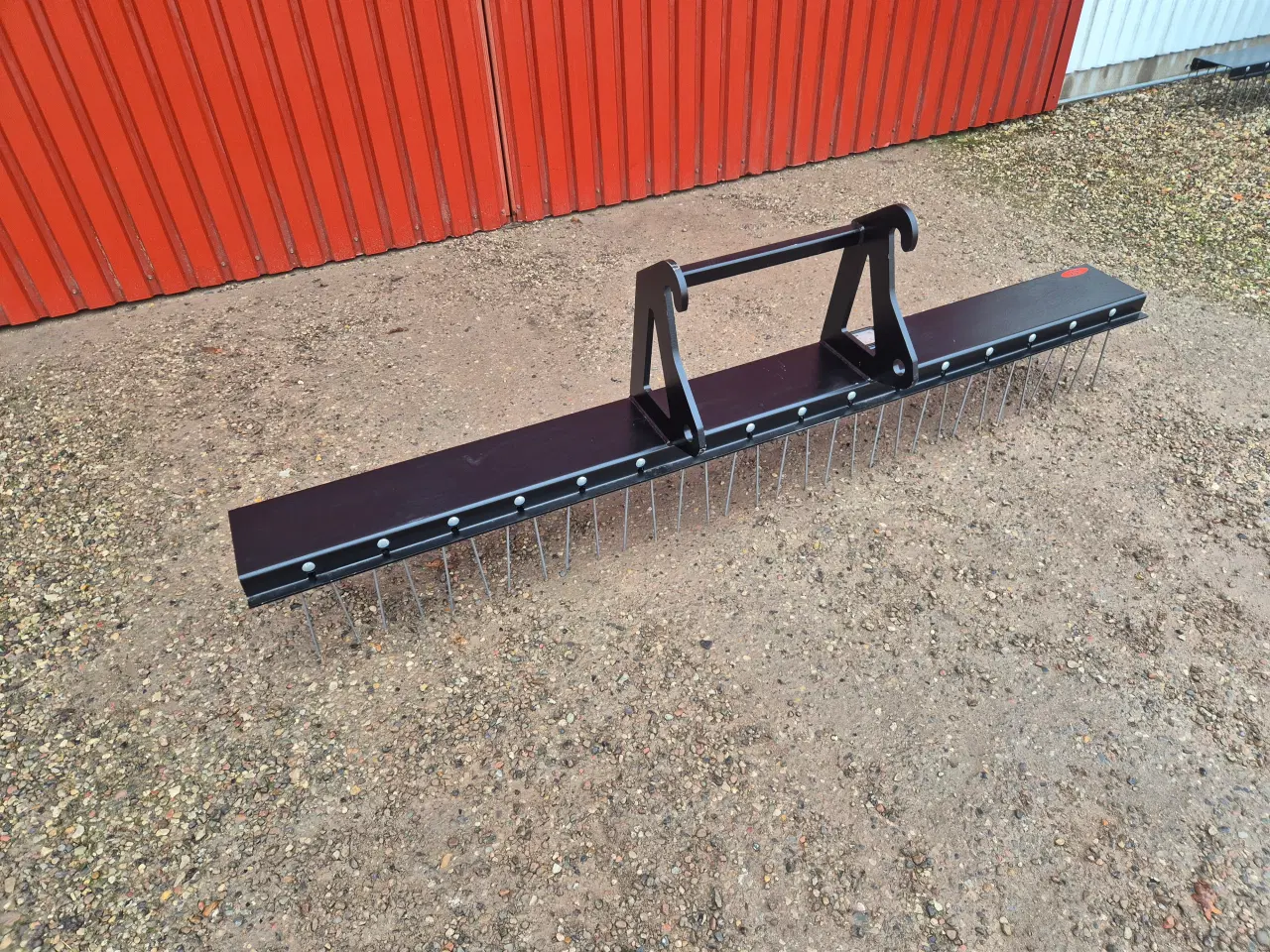 Billede 3 - JST Gårdspladsrive med Giant skifte.