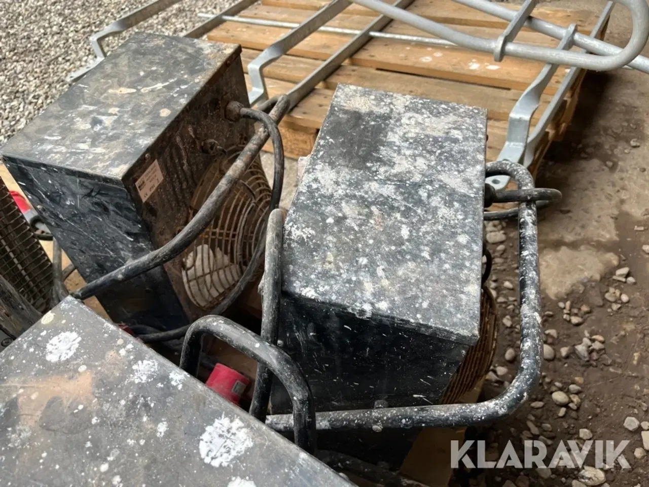 Billede 9 - Varme blæser 5 styk blandet Palle