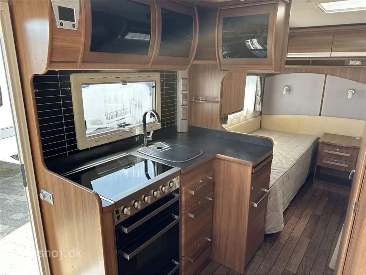 Billede 4 - 2014 - Cabby Caienna 620 L   Flot enkeltsengsvogn fra Hinshøj Caravan A/S
