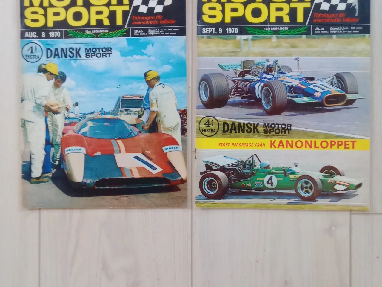 Billede 8 - Motor Sport magasiner