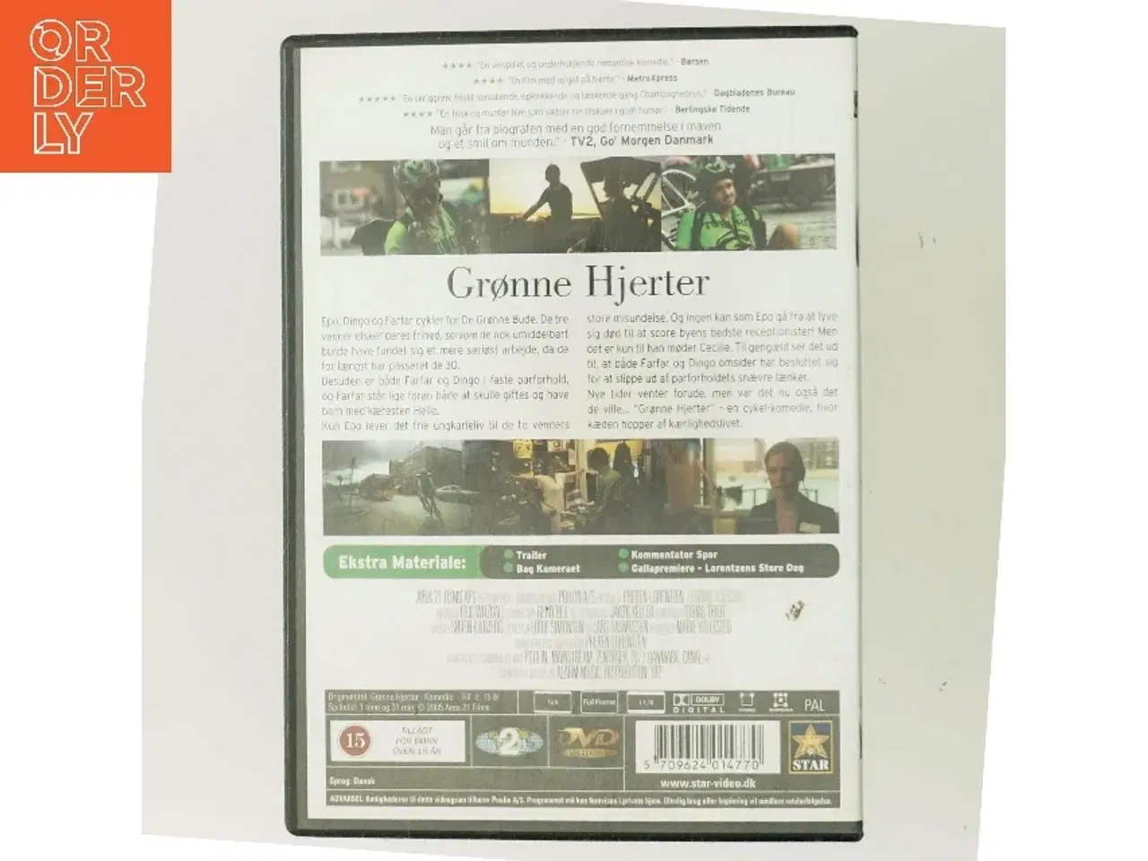 Billede 3 - Grønne Hjerter med Hassan Preisler (DVD)