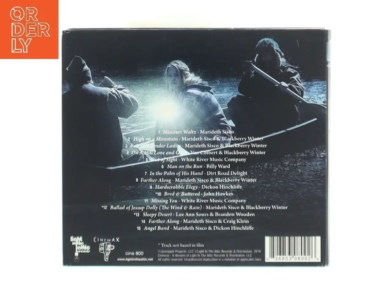 Billede 2 - Winter's Bone Filmmusik CD