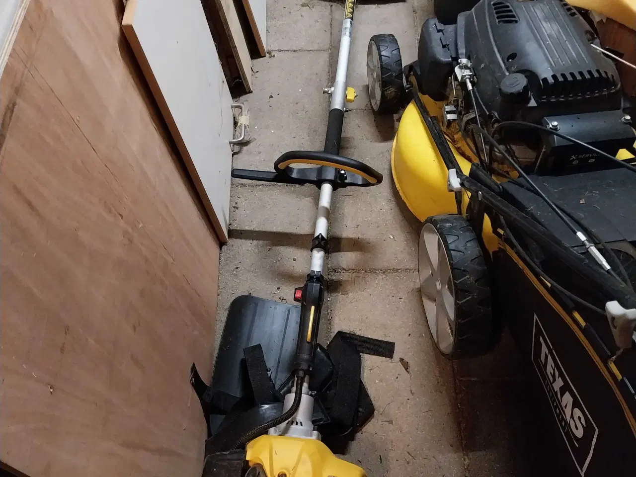 Billede 1 - Texsas 3i1 buskrydder/hækkeklipper/sav