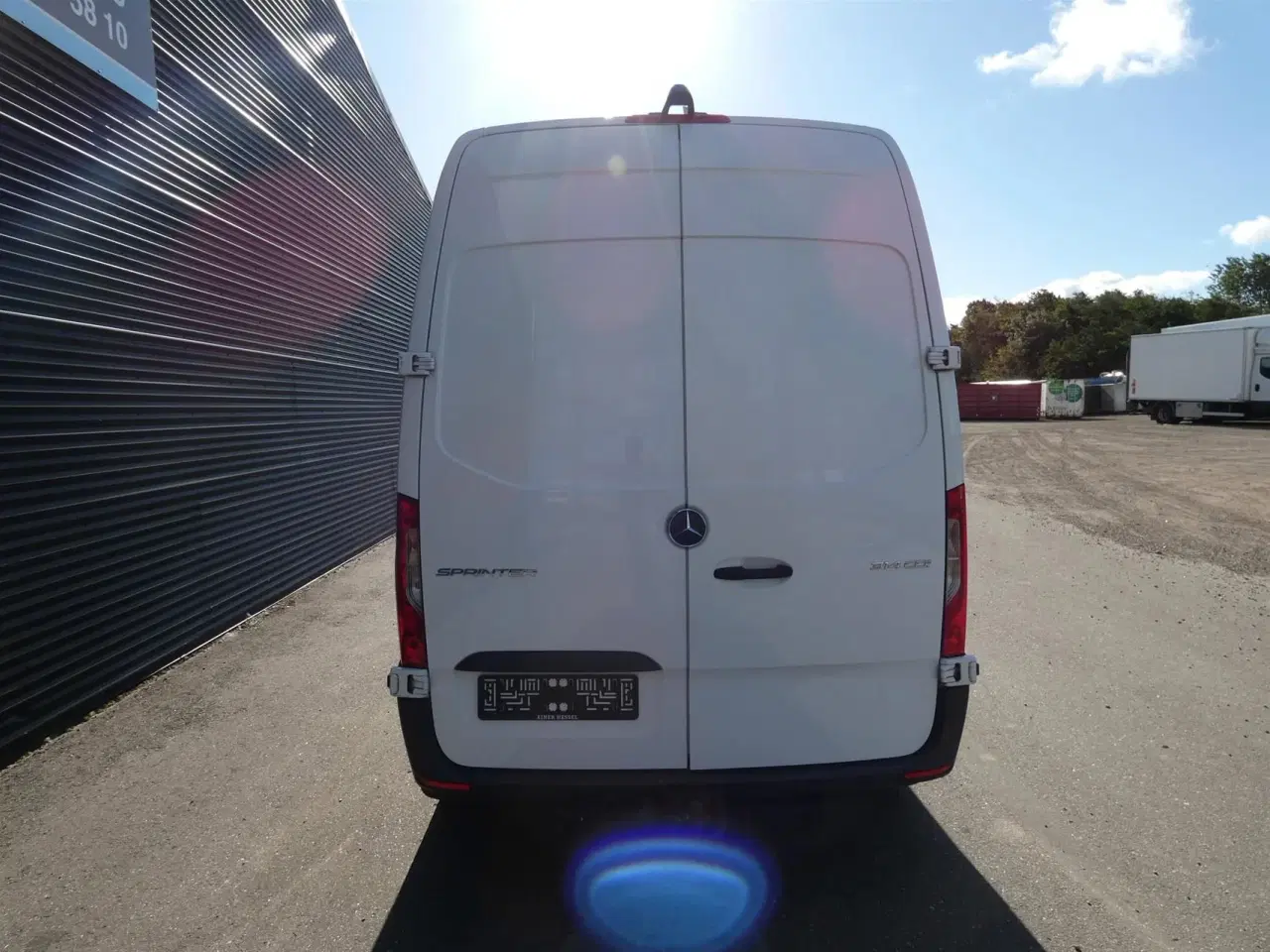 Billede 6 - Mercedes-Benz Sprinter 314 2,1 CDI A2 H2 9G-Tronic 143HK Van 9g Aut.
