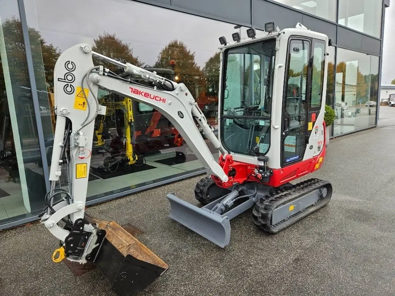 Billede 4 - Takeuchi TB 216
