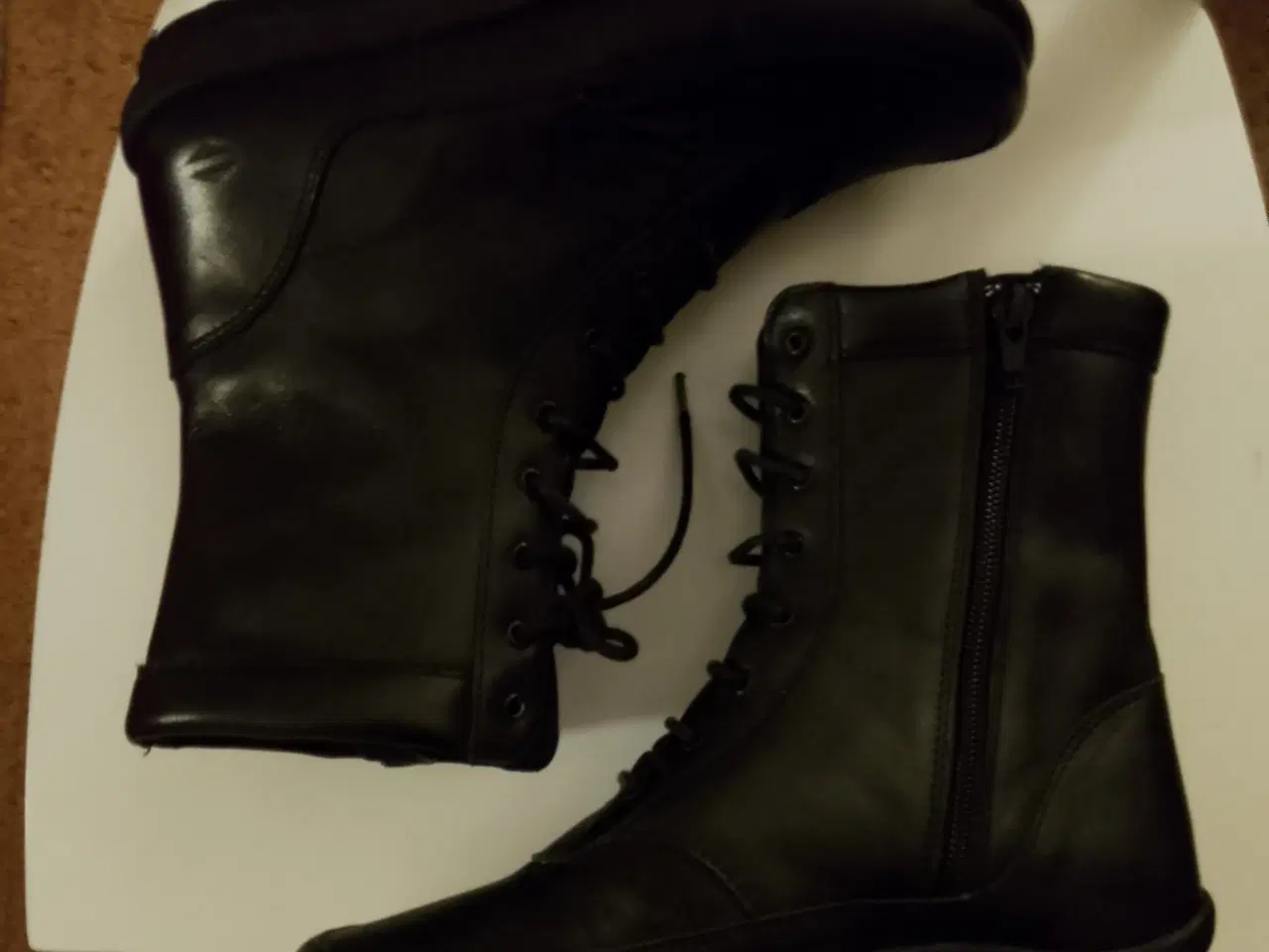 Billede 1 - New Feet læder støvler