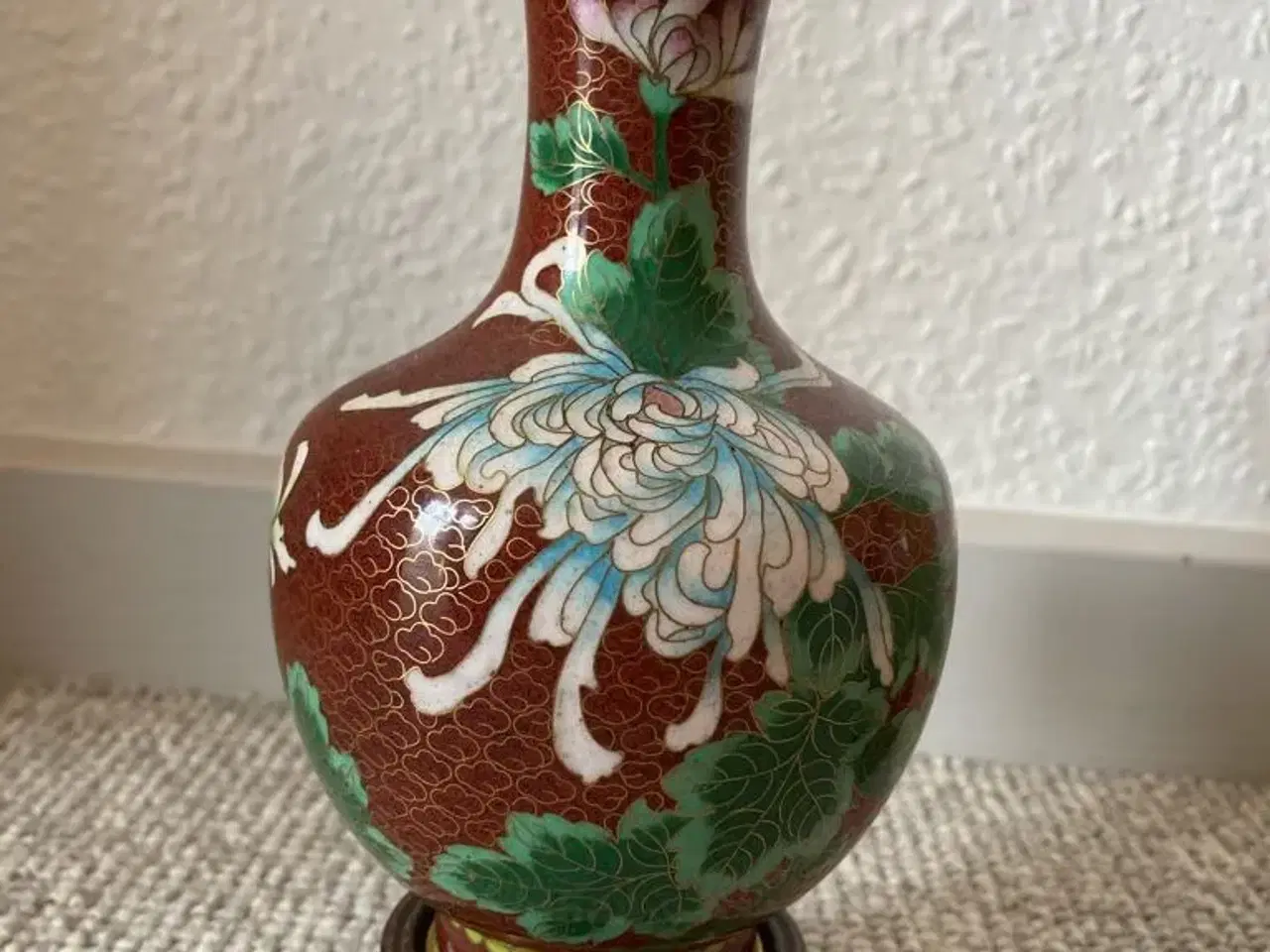 Billede 5 - Kinesiske cloisone vaser