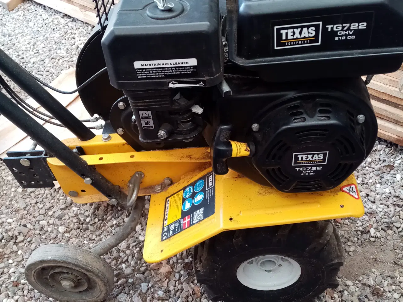 Billede 1 - Texas Lilli fræser