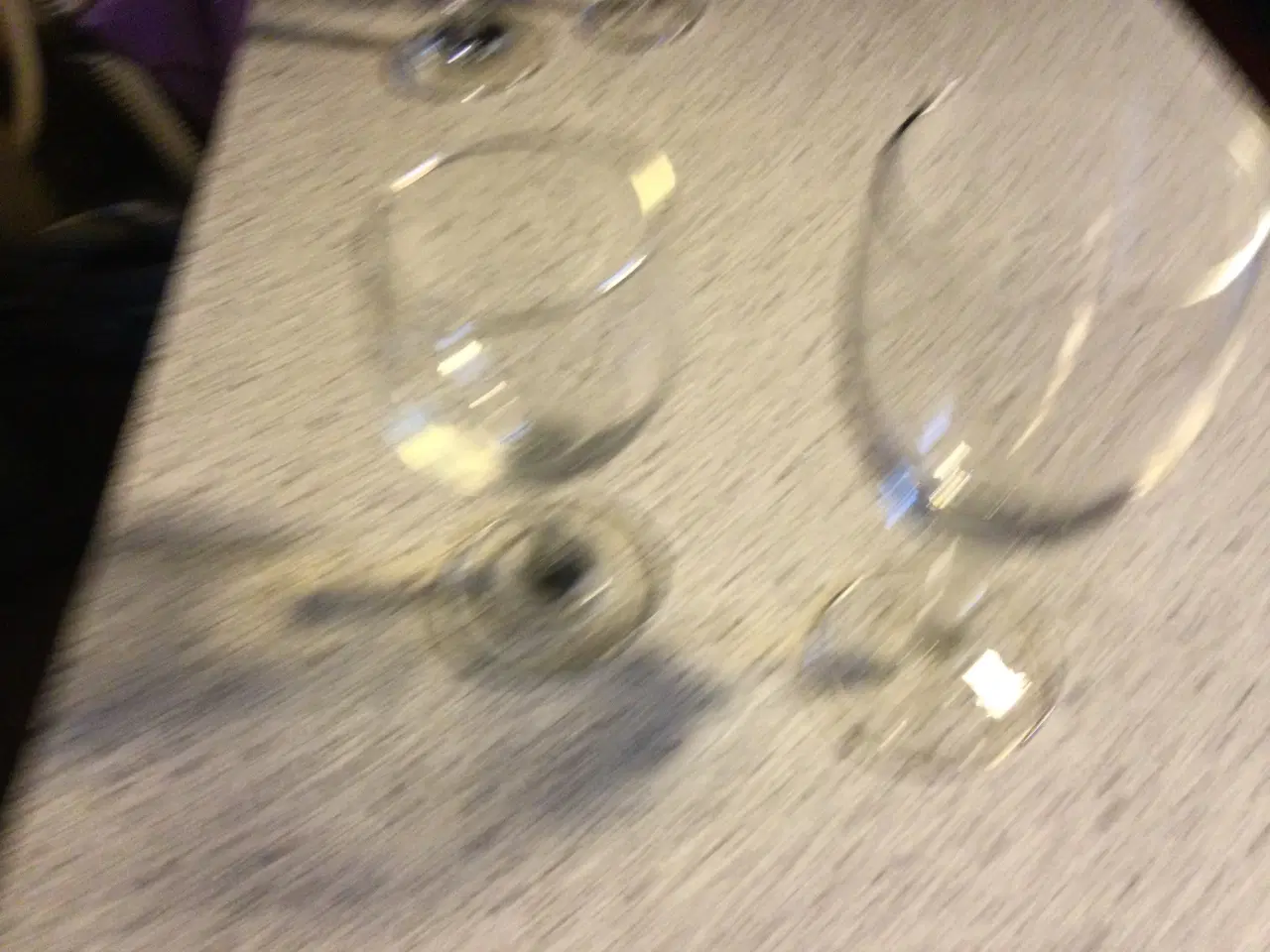 Billede 2 - Vin ,champagne samt cocktailglas - nye !