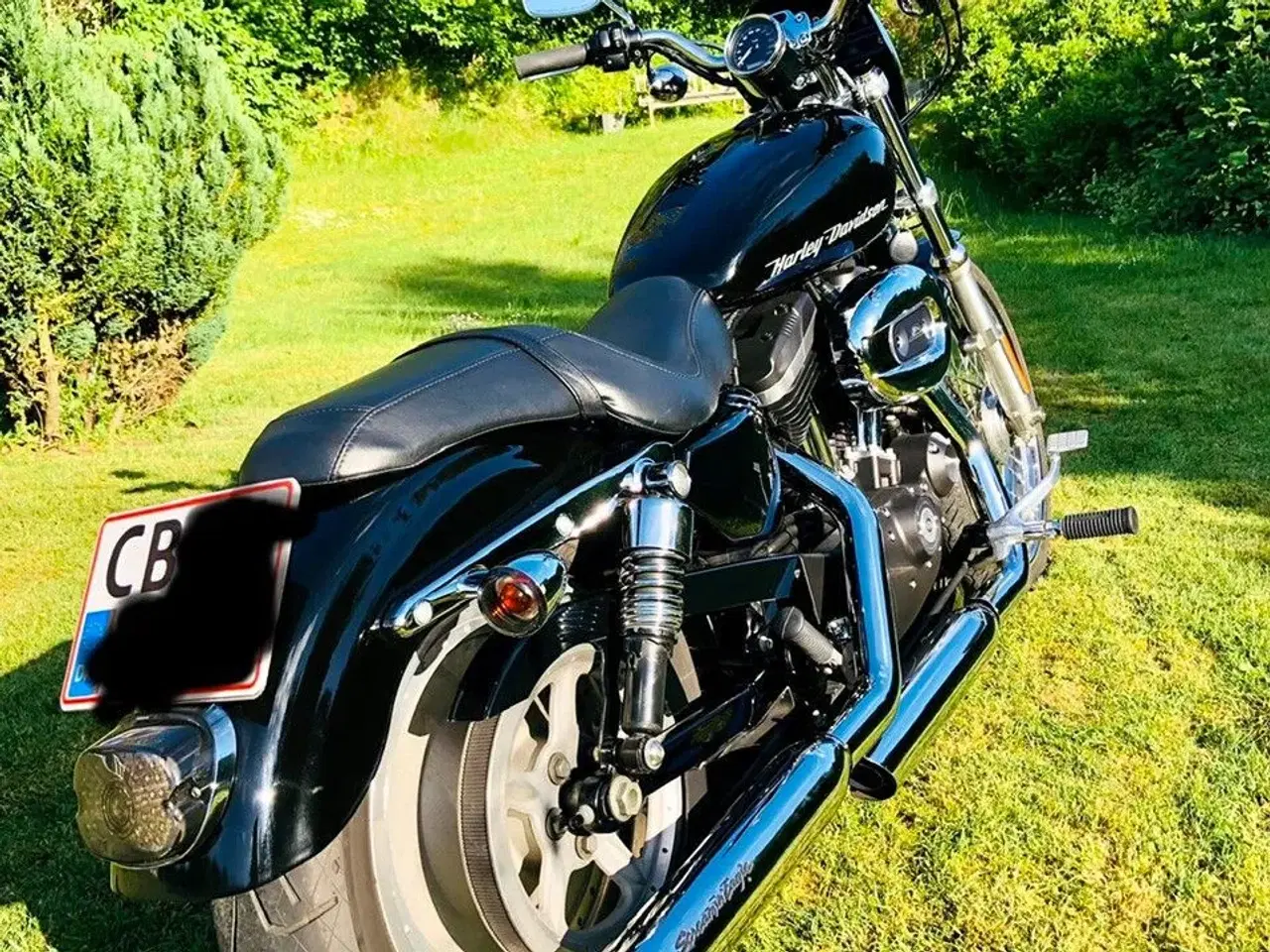 Billede 8 - Harley Davidson Sportster 883 Custom 