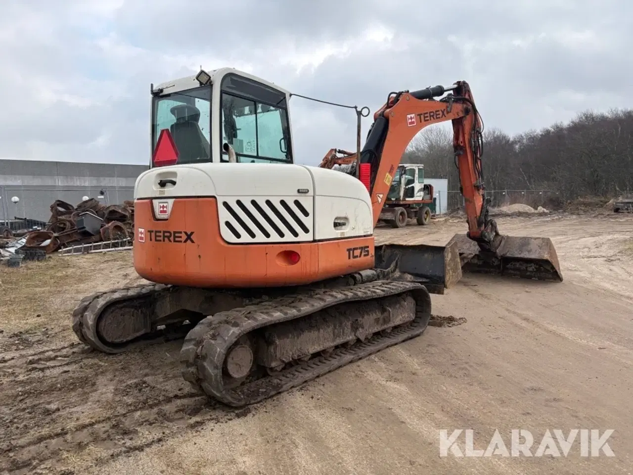 Billede 5 - Gravemaskine Terex TC75 Mono