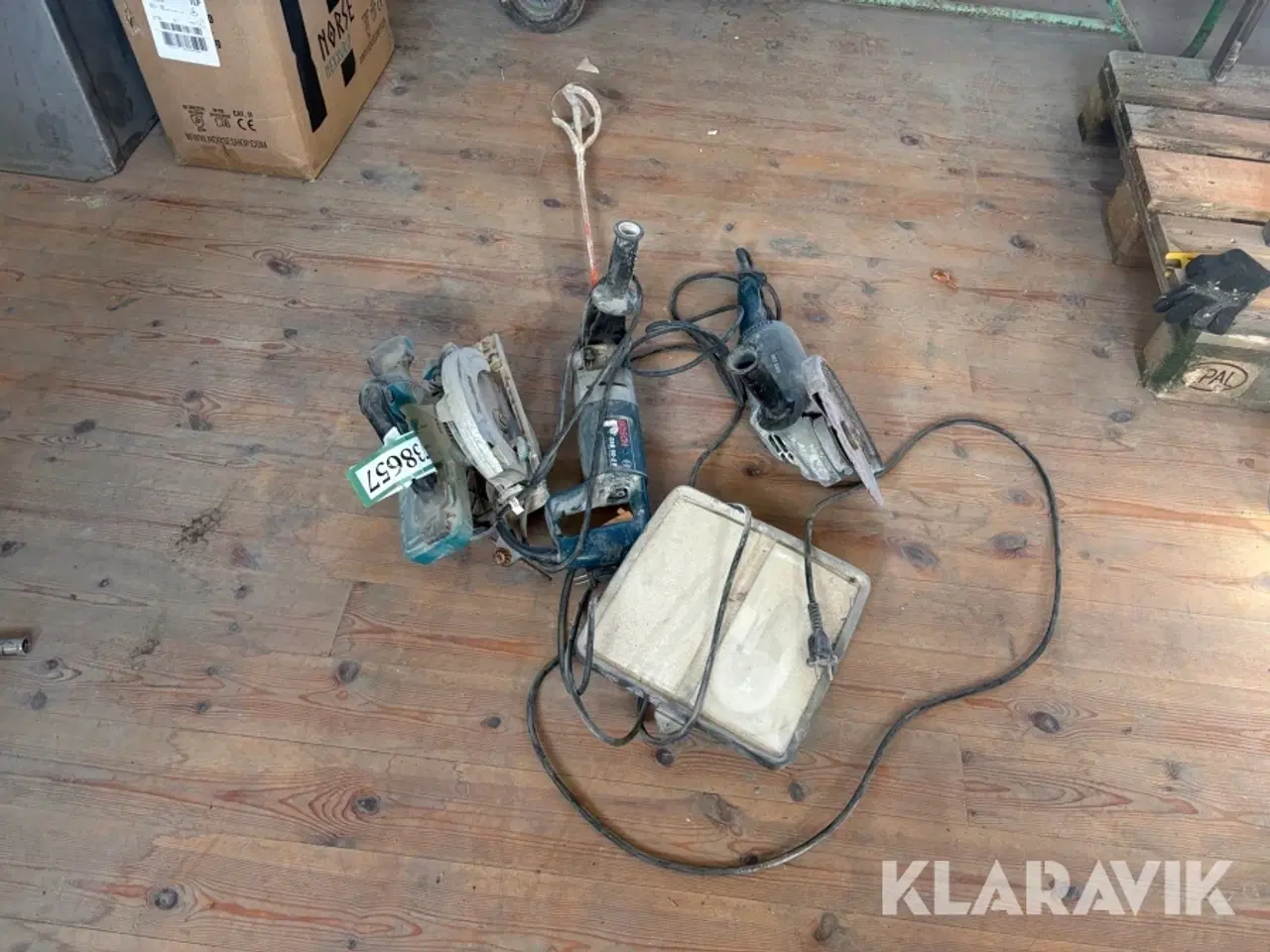 Billede 5 - Håndværktøj Bosch Og Makita - 4 enheder