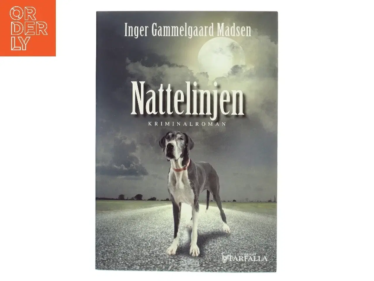 Billede 1 - Nattelinjen : kriminalroman af Inger Gammelgaard Madsen (Bog)