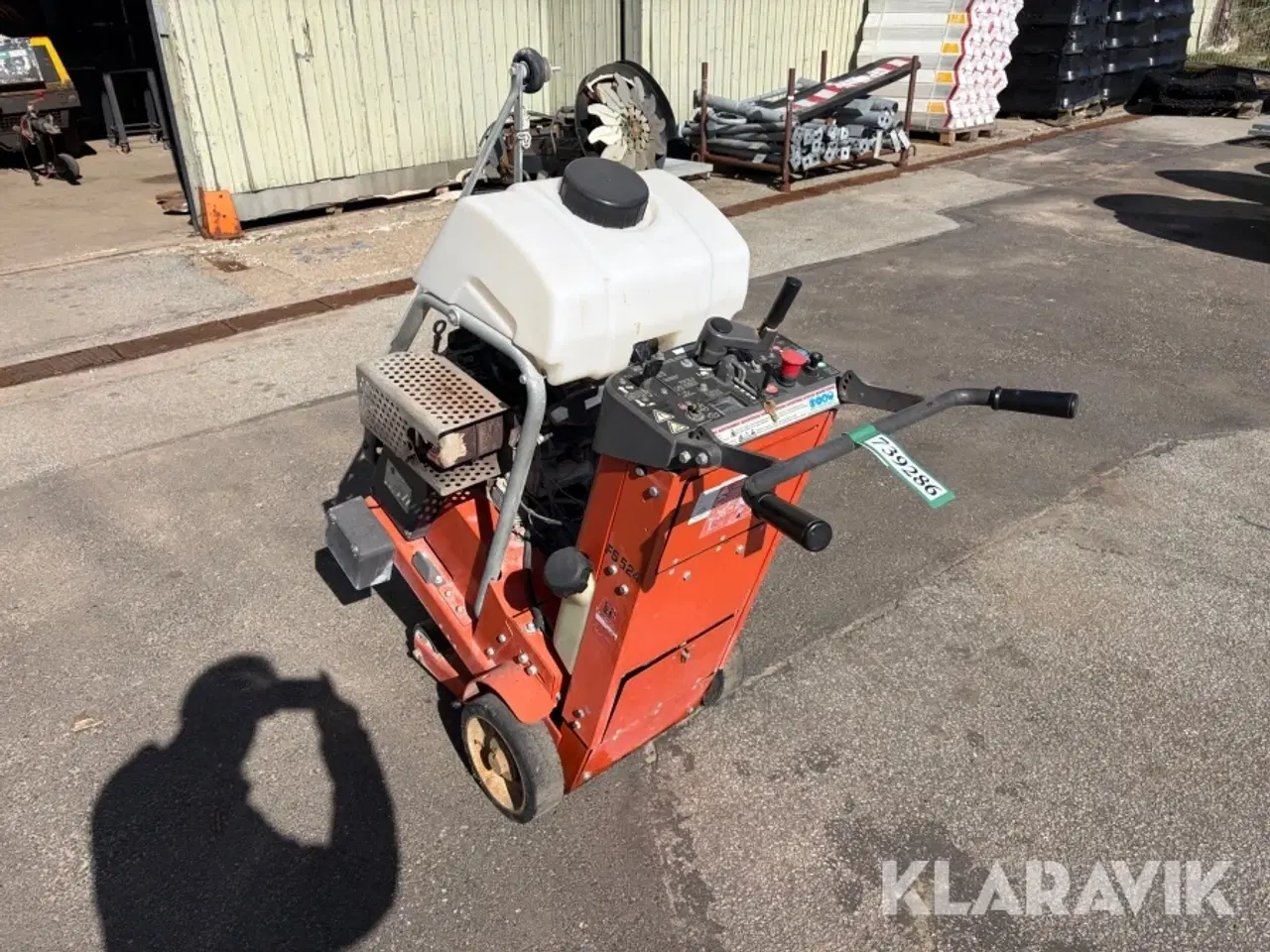 Billede 3 - Asfaltskære Husqvarna FZ 524