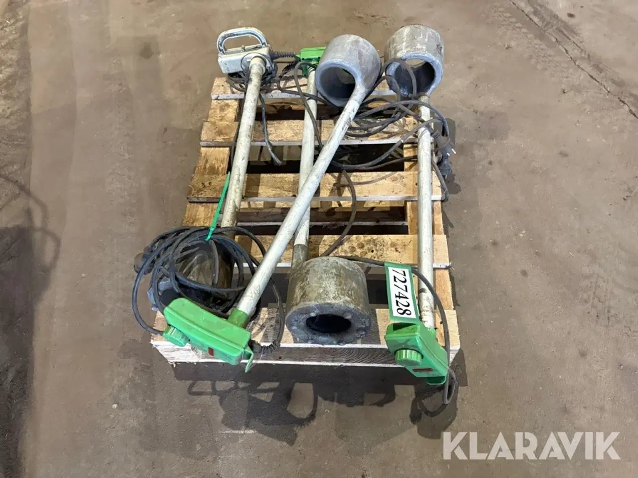 Billede 4 - Vandvarmer Kerbl 4 styk